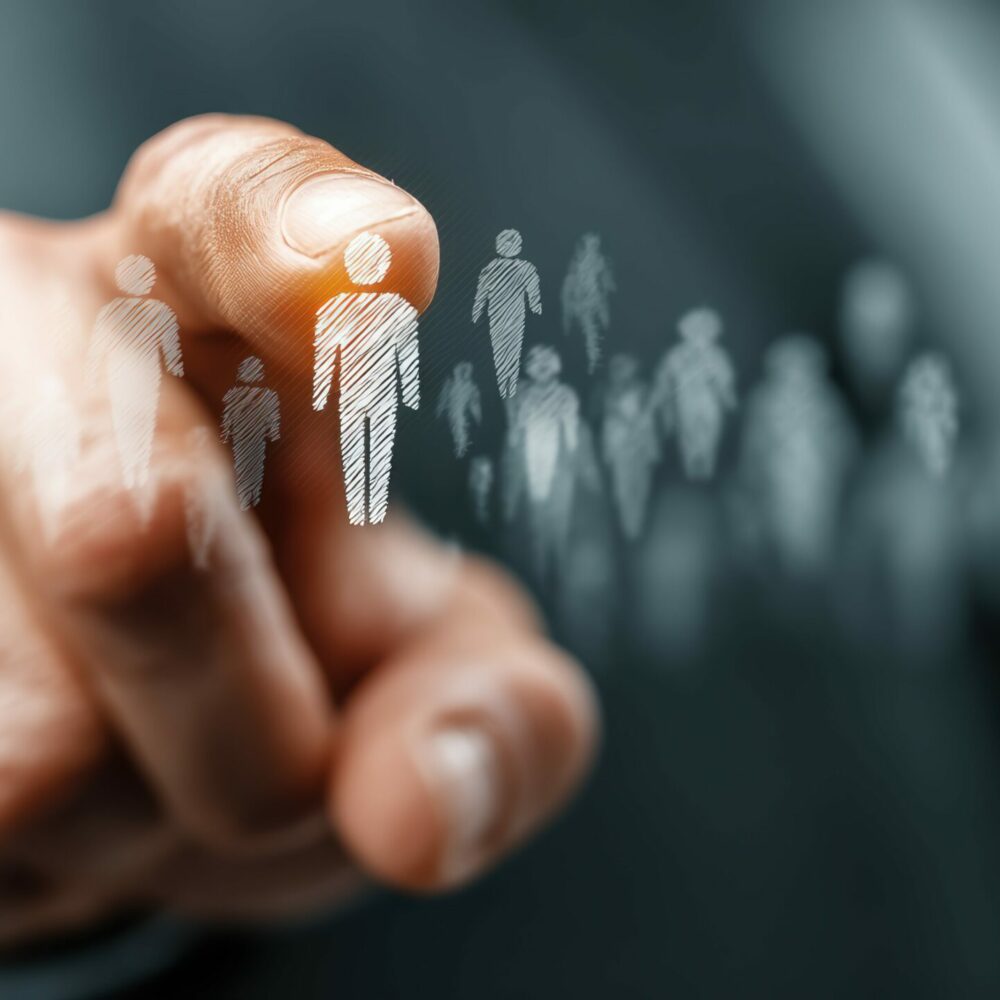 Infografía que muestra datos clave sobre Account-Based Marketing (ABM).